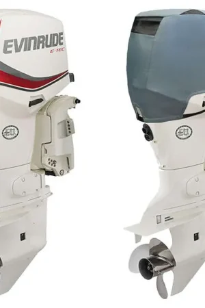 Acquista Ora Oceansouth Coprimotore Ventilato Evinrude 60/90 HP