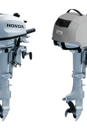 Acquista Ora Oceansouth Coprimotore Ventilato Honda 4/6 HP