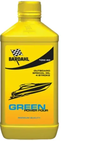 Olio 4T Bardahl Green Power Four 10W40 - 1 lt Miglior Prezzo
