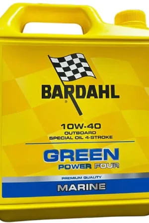 Olio 4T Bardahl Green Power Four 10W40 - 5lt Super Prezzo