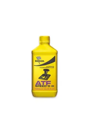Vendita Finale Olio Bardahl ATF Speed D III - 1 lt.
