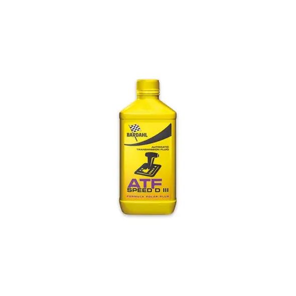 Vendita Finale Olio Bardahl ATF Speed D III - 1 lt.