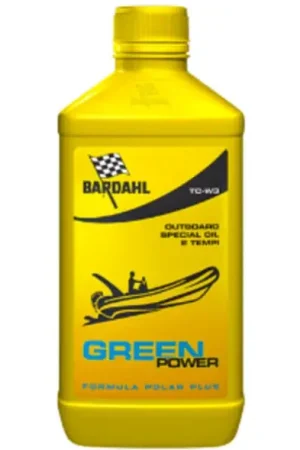Esclusivo Olio Bardahl Green Power 2T TCW3 1 lt.
