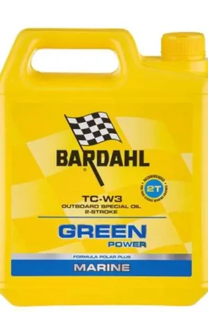 A Buon Prezzo Olio Bardahl Green Power 2T TCW3 5 lt.