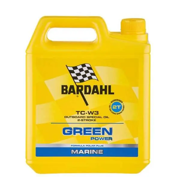 A Buon Prezzo Olio Bardahl Green Power 2T TCW3 5 lt.