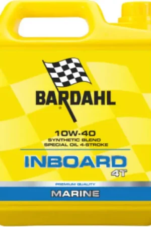 Non Perdere Olio Bardahl Inboard 4T 10W40 - 5lt