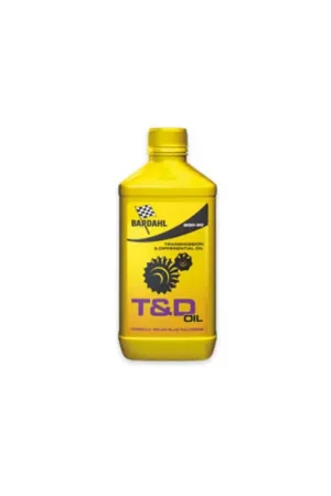 Offerta Olio Bardahl T&D Gear Oil 80W-90 1 lt.