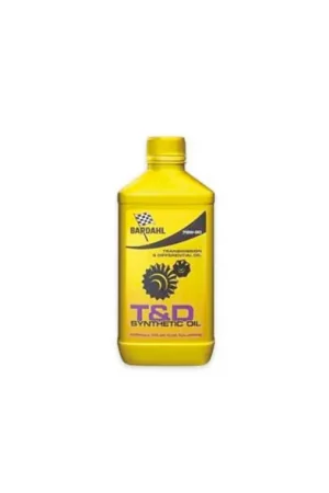 Offerta Limitata Olio Bardahl T&D Synthetic 75W-90 1 lt.