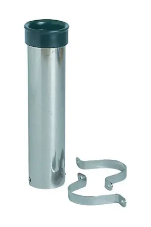 Affare Portacanna Inox a Parete con Fascette