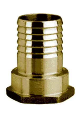 Vendita Finale Portagomma in Ottone Femmina 3/8x15 mm.
