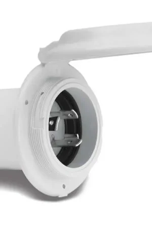 Direttamente Dal Produttore Presa Marinco Valox bipolare monofase 3 fili frontale tondo - 16 A