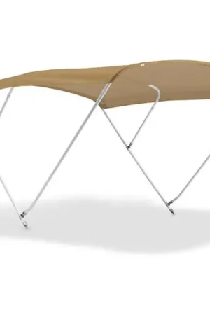 A Buon Prezzo Tendalino 3 archi Chic Mod. Alto Beige 200 cm.