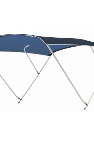 Affare Tendalino 3 archi Chic Mod. Alto Blu 185 cm.