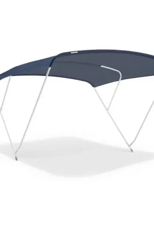 A Buon Prezzo Tendalino 3 archi Elegance Plus Mod. Alto Blu 185 cm.
