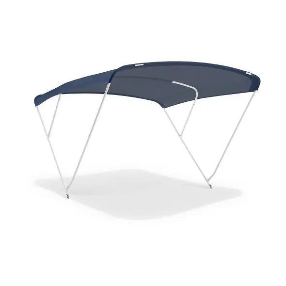 A Buon Prezzo Tendalino 3 archi Elegance Plus Mod. Alto Blu 185 cm.