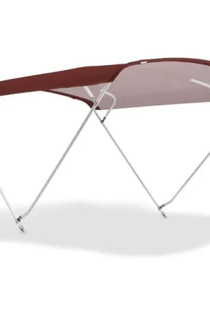 Affare Tendalino 4 archi Chic Bordeaux 185 cm.