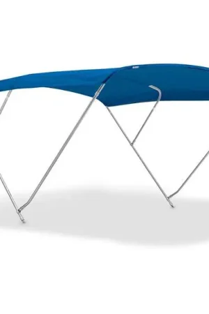 Acquista Ora Tendalino inox 3 archi Royal Artic Blu 245 cm.