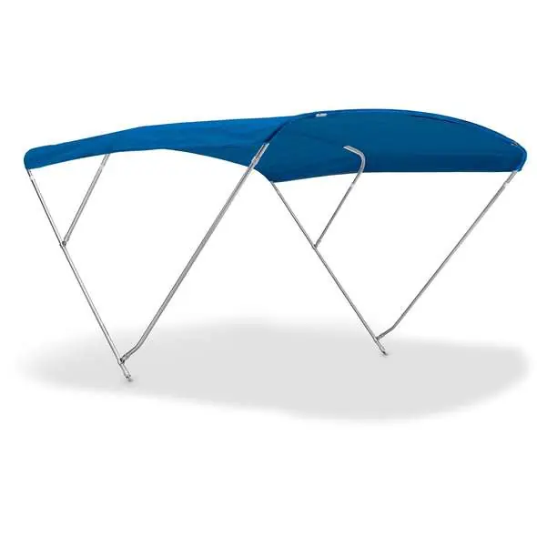 Acquista Ora Tendalino inox 3 archi Royal Artic Blu 245 cm.