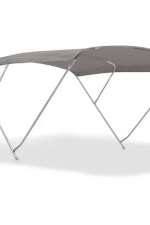 Acquista Ora Tendalino inox 3 archi Royal Cadet Grey 215 cm.