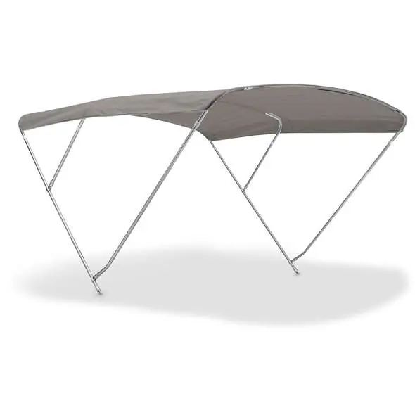 Acquista Ora Tendalino inox 3 archi Royal Cadet Grey 215 cm.