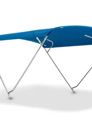 Acquista Ora Tendalino Inox 4 archi Royal Artic Blu 230 cm.