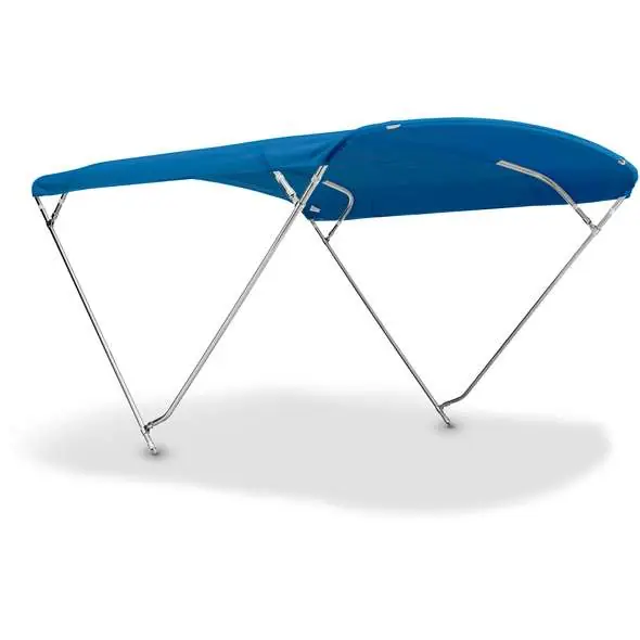 Acquista Ora Tendalino Inox 4 archi Royal Artic Blu 230 cm.