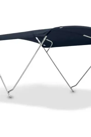 Bestseller Tendalino Inox 4 archi Royal Blu Dark Navy 200 cm.