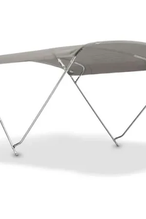 Tendalino Inox 4 archi Royal Cadet Grey 245 cm. Offerta Lampo