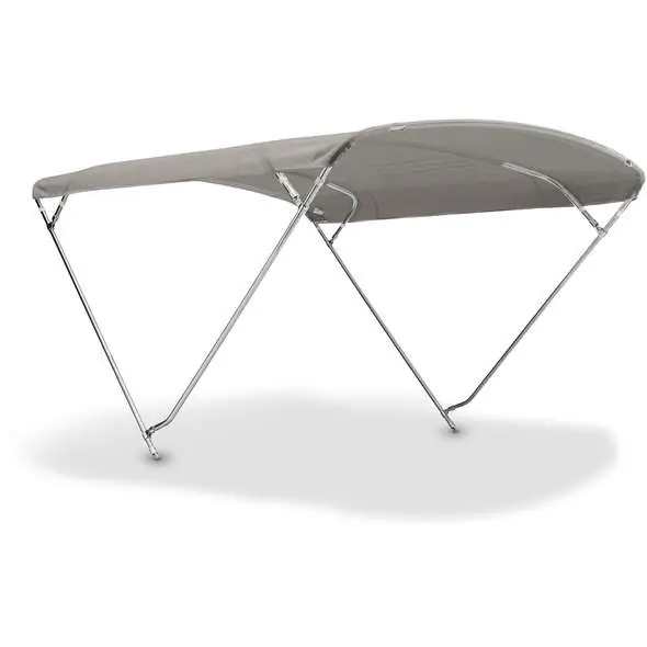 Tendalino Inox 4 archi Royal Cadet Grey 245 cm. Offerta Lampo