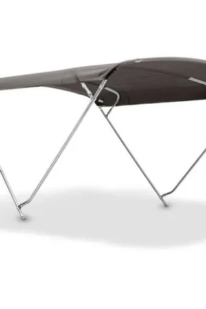Bestseller Tendalino Inox 4 archi Royal Charcoal Grey 185 cm.