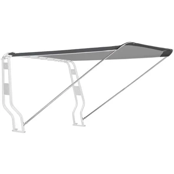 Affare Tendalino per Roll-Bar gommoni Jolly cm 145 Grigio Scuro