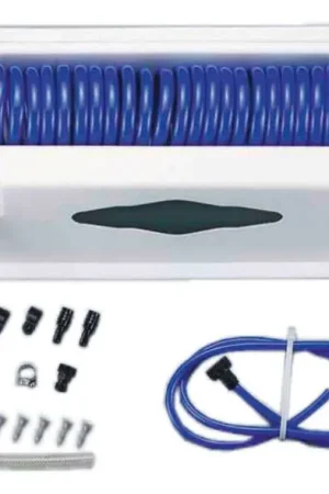 A Buon Prezzo Tubo lavaggio spiralato con supporto