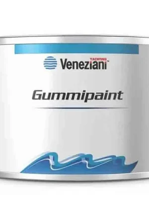 Veneziani Gummipaint Smalto Flessibile Gommoni Bianco - 0,5 lt Più Venduto