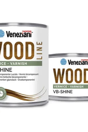 Veneziani VB-Shine Wood Line Vernice lucida per legno - 0,75 lt Super Prezzo