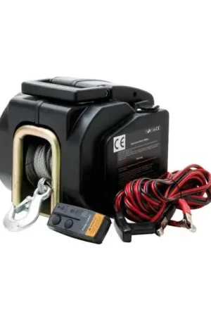 Verricello Boat Winch 1600-12V con Pulsantiera Novità