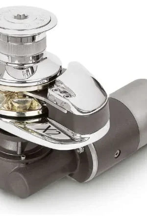Verricello Lofrans' X2 con Campana 1500 Watt 24V Catena 10 mm ISO Scelto Dai Clienti