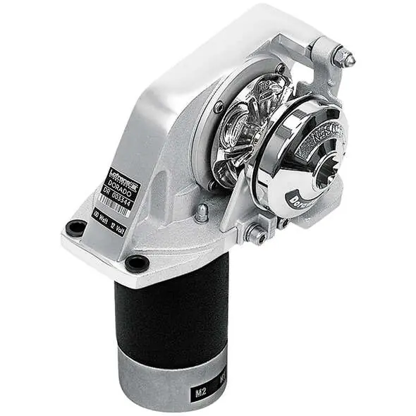 Verricello Orizzontale Lofrans' Dorado 500 Watt 12V catena da 6 mm Nuovo Arrivo
