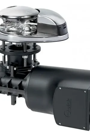 Verricello Quick DP2 P 700 W 12 V senza campana - Catena 8 mm. Offerta Lampo
