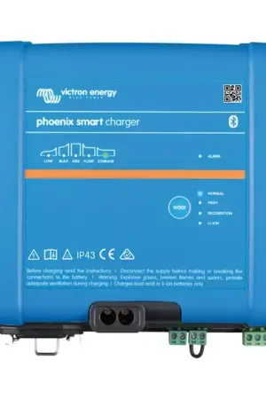 Victron caricabatterie Phoenix Smart 24V/25A - 1+1 uscite Super Prezzo