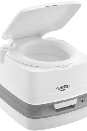 WC chimico Thetford Porta Potti Qube 165 Non Perdere