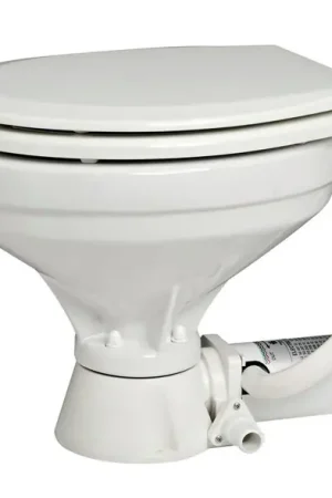 WC Elettrico Atlantico - Tazza grande 24 V. Pagamento Sicuro