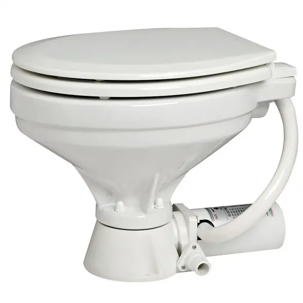 WC Elettrico Atlantico - Tazza grande 24 V. Pagamento Sicuro