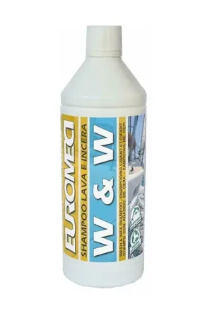 W&W Euromeci Shampoo lava incera Scelto Dai Clienti