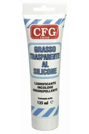 Cfg grasso trasparente al silicone 125 ml Pagamento Sicuro