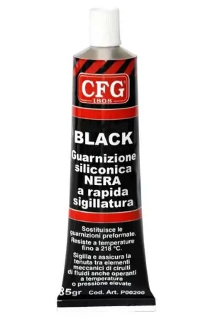 Nuova Collezione Cfg pasta nera forma guarnizione / tubo 85 gr