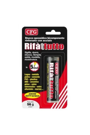 RIFATTUTTO stucco bicomponente EPOSSIDICO universa Di Tendenza