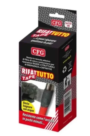 A Buon Prezzo Cfg rifattutto tape - nastro poliuretanico / expo 12pz