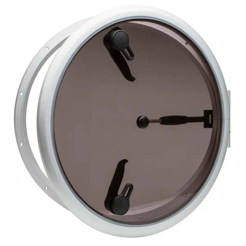 Passo Uomo Rotondo ApribIle Alluminio � Mm 520 Saldi